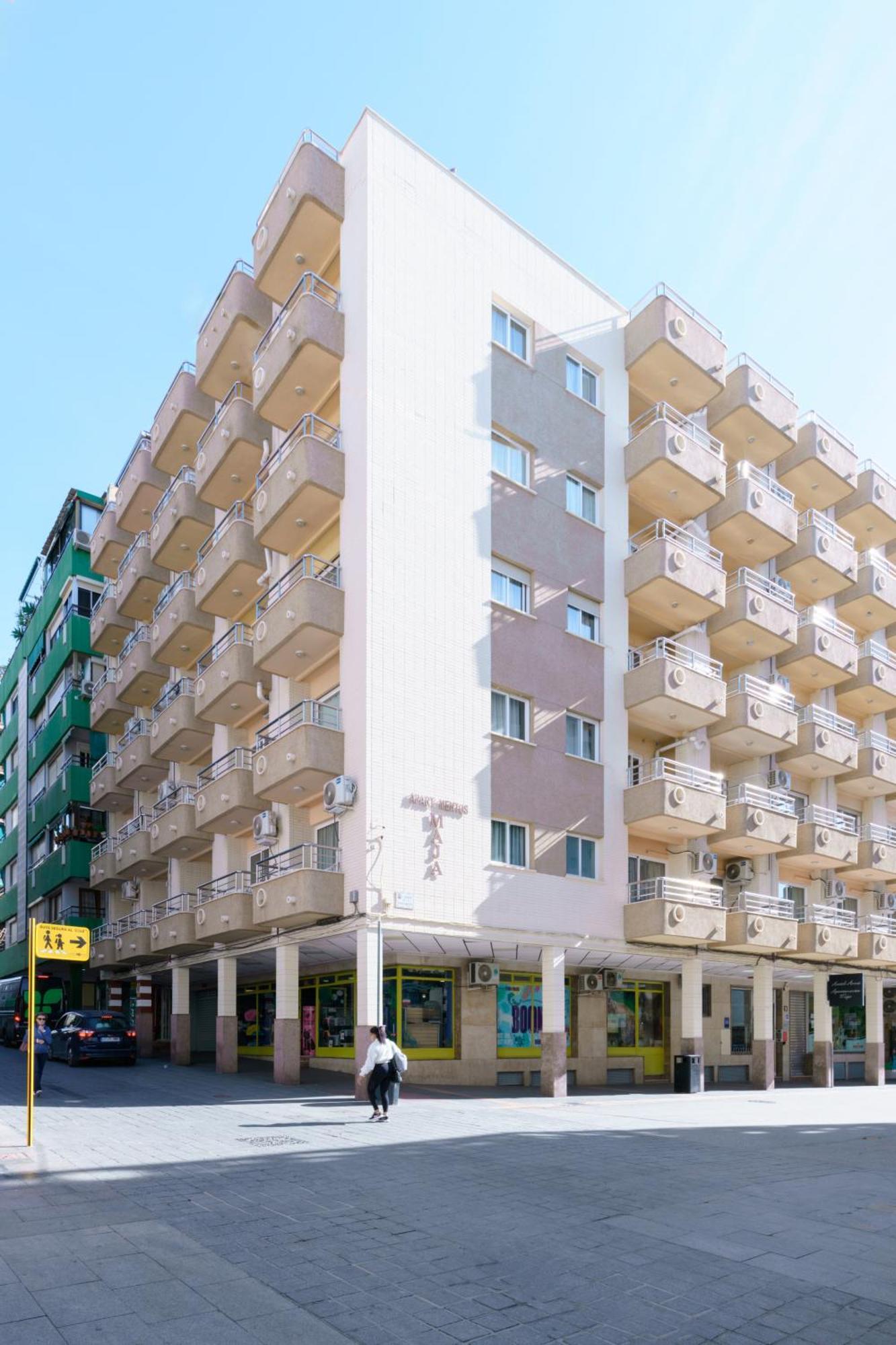 Apartamentos Maja 베니돔 외부 사진